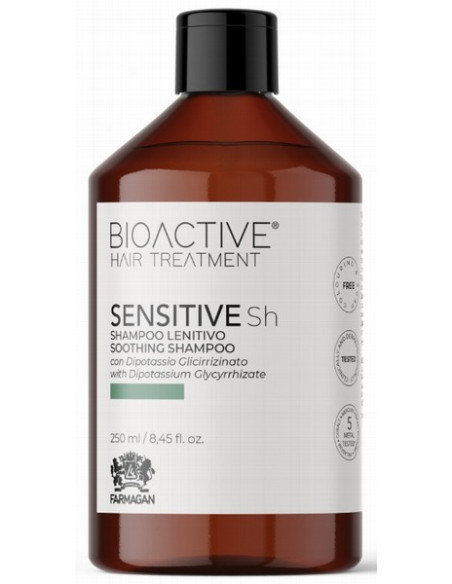 BIOAKTIIVNE TUNDLIKULE NAHALE ŠAMPOON KUIVAKS JA SYNEMAKS KEHALE, TASAKAALUSTAV 250ML