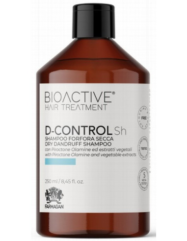 BIOACTIVE D-CONTROL šampoon kuiva...