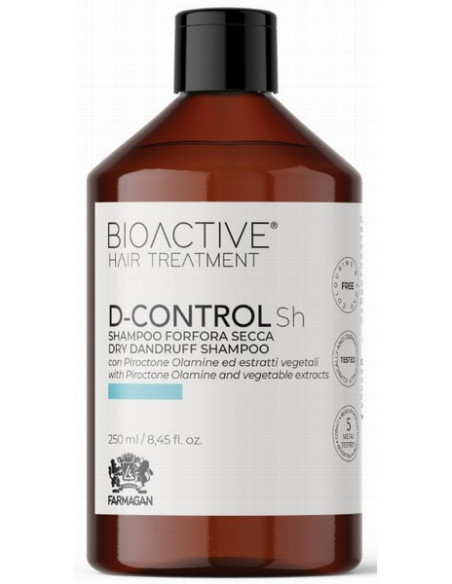 BIOACTIVE D-CONTROL šampoon kuiva kõõma vastu 250ml