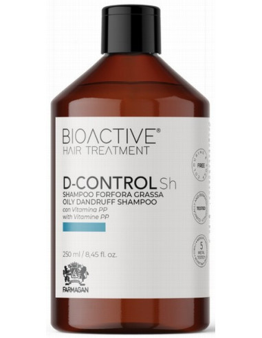 BIOACTIVE D-CONTROL šampoon rasuse...