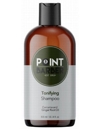 POINT BARBER TONIFYING Hair toning-refreshing shampoo 300ml