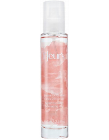 Delightful body exfoliating mist 100ml