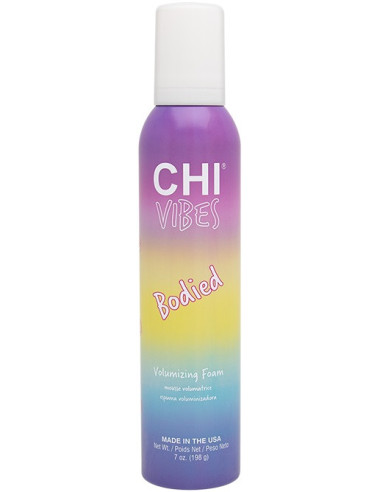 CHI VIBES keha volüümi lisav vaht 198g