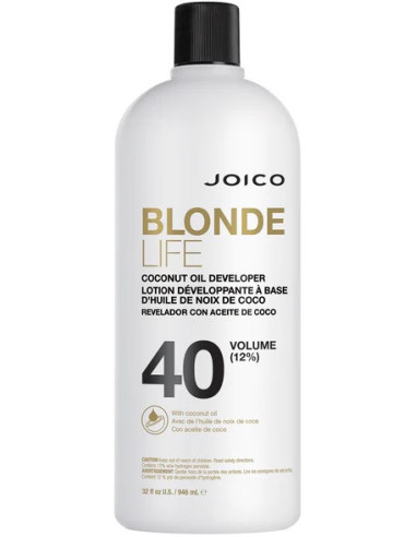 JOICO BLONDE LIFE 40 Volume - 12% 946ml