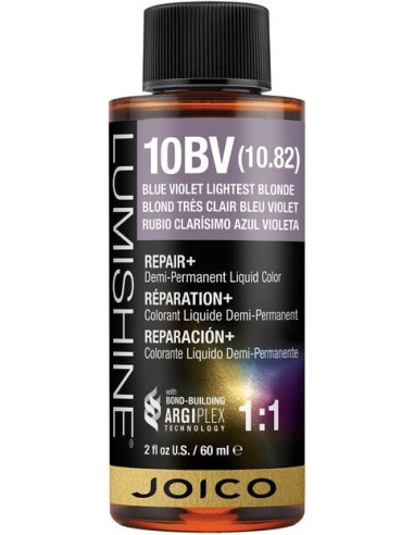 Joico Lumishine 10BV - Blue Violet Lightest Blonde 60ml