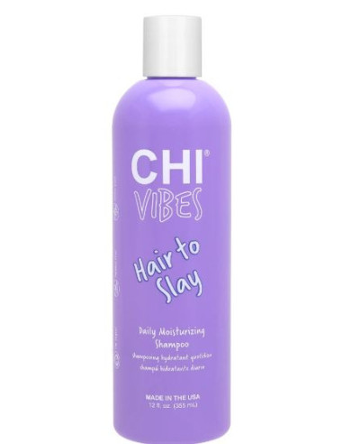 CHI VIBES niisutav šampoon 355ml