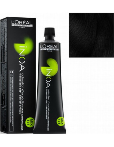 INOA 1 nākotnes matu krāsa L'Oreal Professionnel Inoa 60g