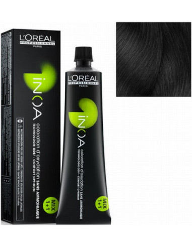 INOA 3  nākotnes matu krāsa L'Oreal Professionnel Inoa 60g