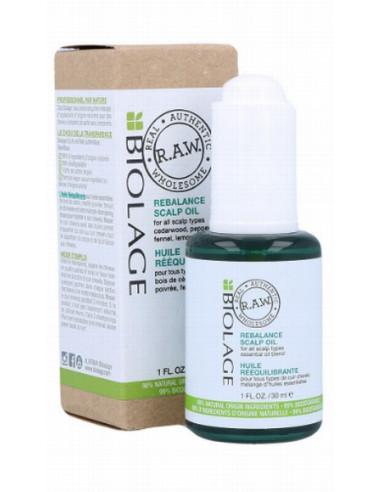 BIOLAGE RAW REBALANCE õli kõikidele...