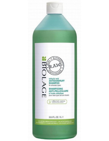 BIOLAGE RAW kõõmavastane šampoon...
