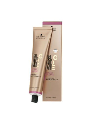 BM Pastel Toning Brown-Mahogany tonning cream color 60ml