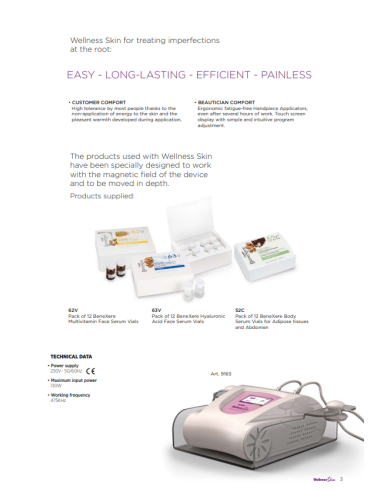 Wellness Skin seade