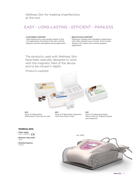 Wellness Skin seade