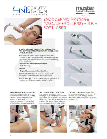 Beauty Station 4in1 seade - Parim Partner