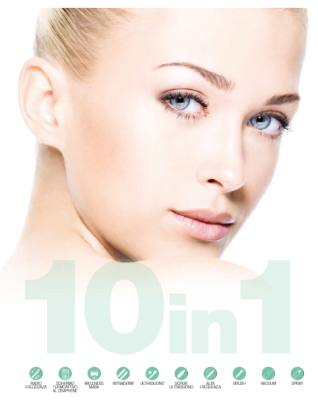 Väga ilus 10-ühes seade