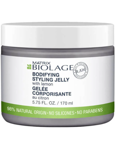BIOLAGE RAW juuksegeel sidruniga 180ml