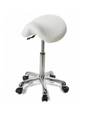 Meistri sadultool Adamo, valge