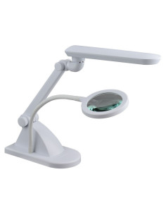 Laualamp ja luup LED, 5...