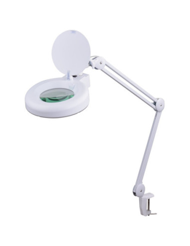 Lauale kinnitatav luuplamp, LED, 5...