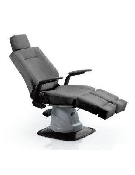 Hüdrauliliselt juhitav pediküüritool, horisontaalasendisse langetatav Hepta