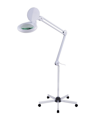 Põrandaalusel luubiga lamp, LED, 5...