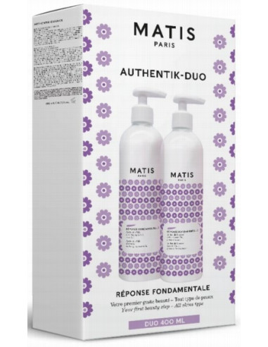 AUTENTIK-DUO (Pieniņš 400 ml + Essence 400 ml) komlekts