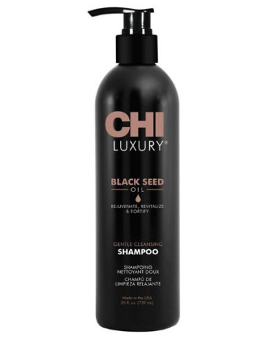 CHI LUXURY õrn puhastav šampoon 739ml