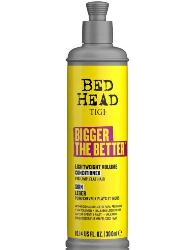 Tigi Bed Head Bigger The Better Lightweight Volume  kondicionieris apjomam 200ml