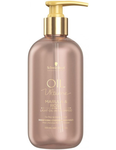 OIL ULTIMATE Marula and Rose shampoo 300ml