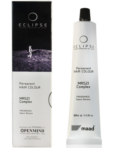 ECLIPSE permanentā matu krāsa 6.0 100ml