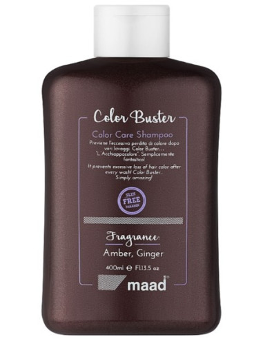COLOR BUSTER šampūns krāsotiem matiem 400ml