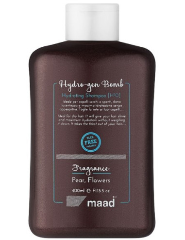 HYDRO-GEN BOMB mitrinošs šampūns 1000ml