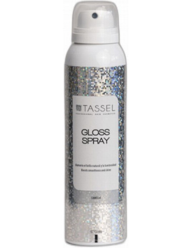 TASSEL Gloss Spray Juukselakk annab...
