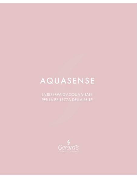 AQUASENSE näoemulsioon, 24h niisutav, SPF8 50ml