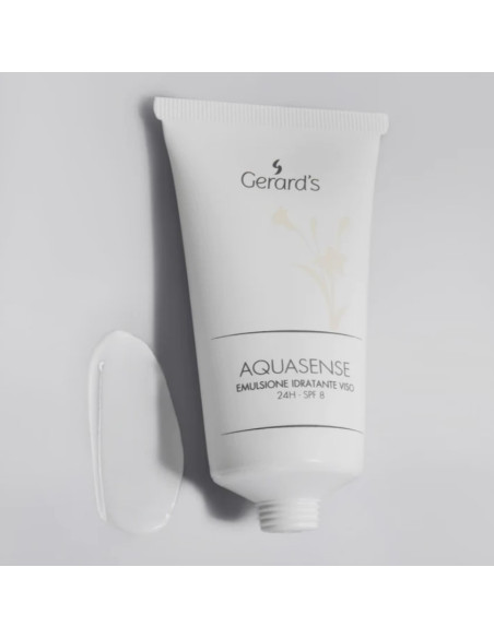 AQUASENSE niisutav näoemulsioon 24H-SPF8 250ml