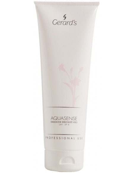 AQUASENSE niisutav näoemulsioon 24H-SPF8 250ml