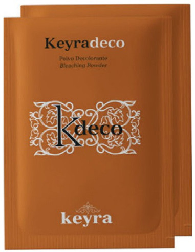 DECO pulbervalgendaja keratiiniga 25gr