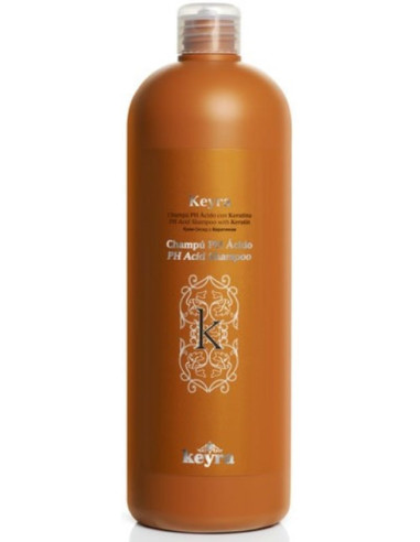 Ph-Acid Shampoo with keratin 500ml