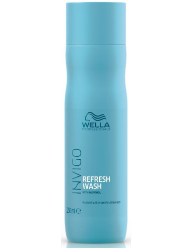 BALANCE BLEND - REFRESH REVITALIZING SHAMPOO - Šampūns  matu un galvas ādas enerģijai 250ml