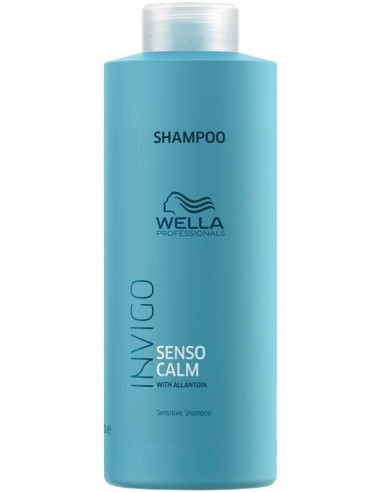 BALANCE BLEND -SENSO CALM SENSITIVE SHAMPOO- Šampūns jūtīgai galvas ādai 1000ml