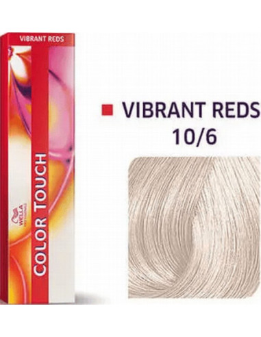 WELLA COLOUR TOUCH 10/6 60ml