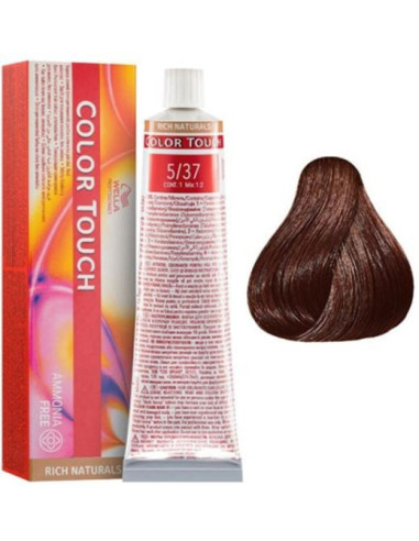 Color Touch RICH NATURALS 5/37 matu krāsa 60ml