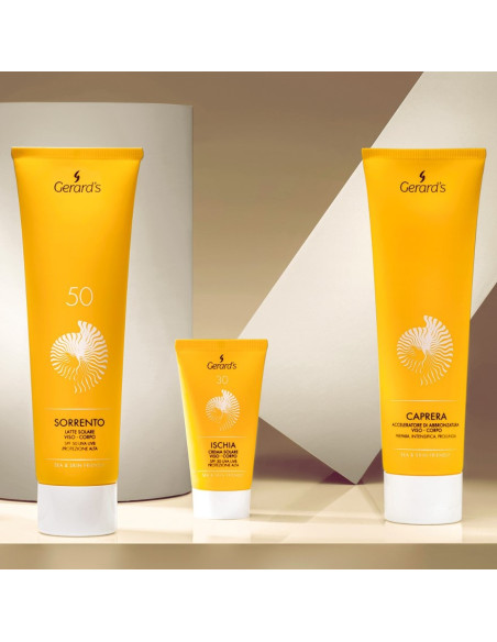 CAPRERA päikesekaitsekreem näole ja kehale 150ml
