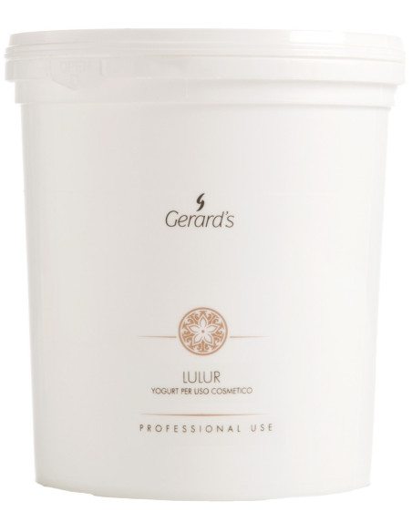 LULUR Jogurt (kosmeetikatoode) naha elastsuse, niisutuse ja uuendamise jaoks 1000ml