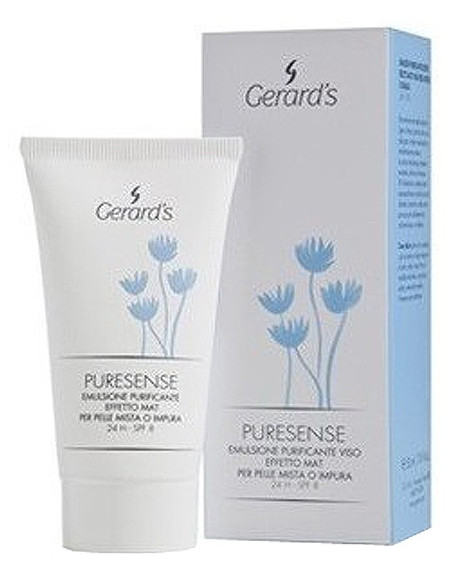 PURESENSE puhastus-matistav emulsioon kombineeritud ja rasusele näonahale 50ml