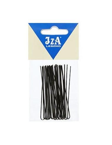 Juuksenõelad, siledad, 75mm, mustad,...