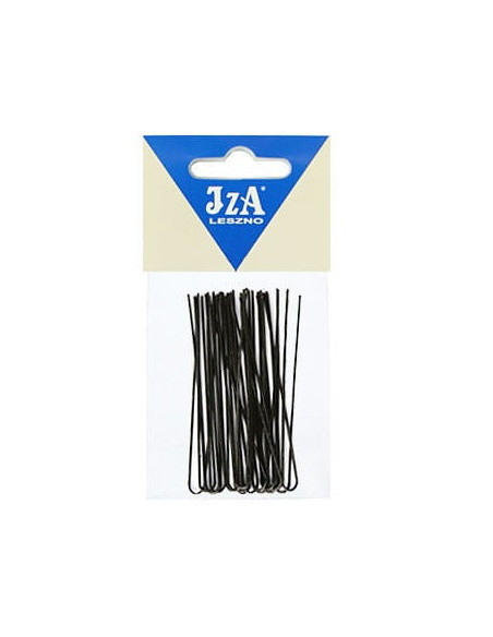 Juuksenõelad, siledad, 75mm, mustad, 20 tk.
