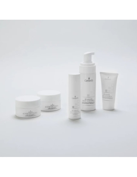RE-WHITE AGE CONTROL antioksüdantne näovesi SPF 20 50ml