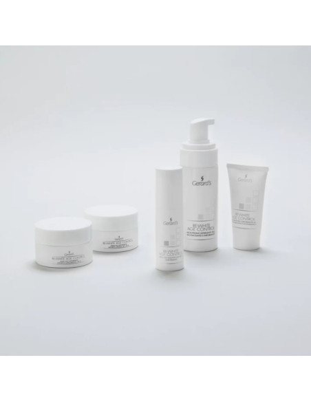 RE-WHITE AGE CONTROL nahatooni tasakaalustav õhtukreem, vananemisvastane SPF50 50ml