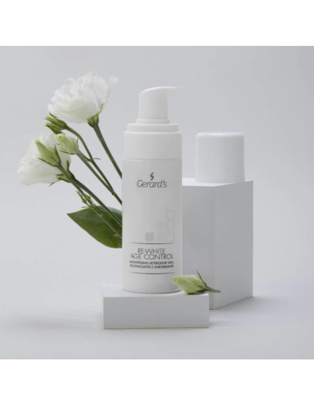 RE-WHITE AGE CONTROL Mikrokooriv vaht näole, puhastav, siluv 160ml